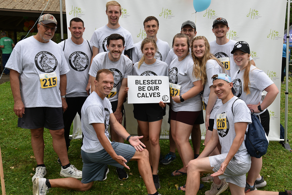 Hope Run runners group picture
