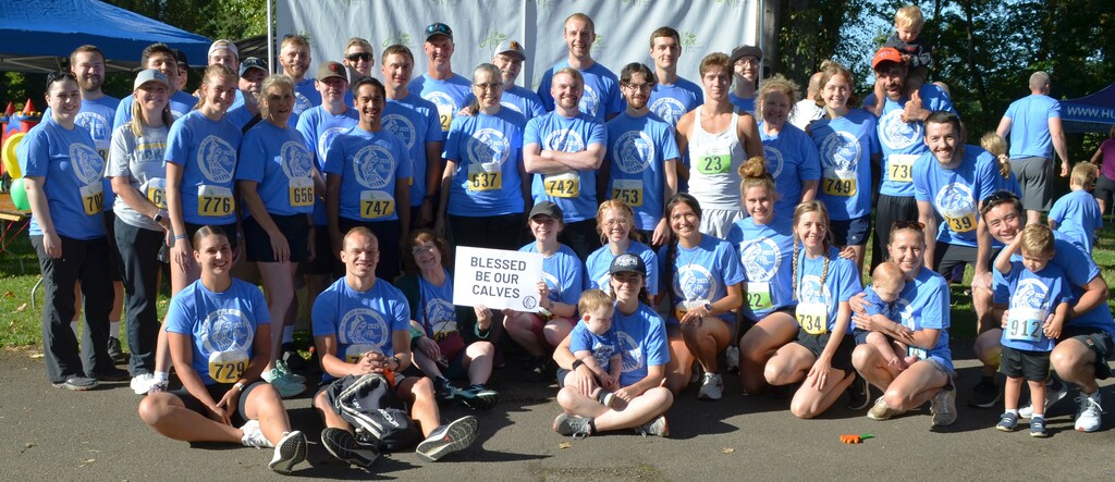 Hope Run runners group picture